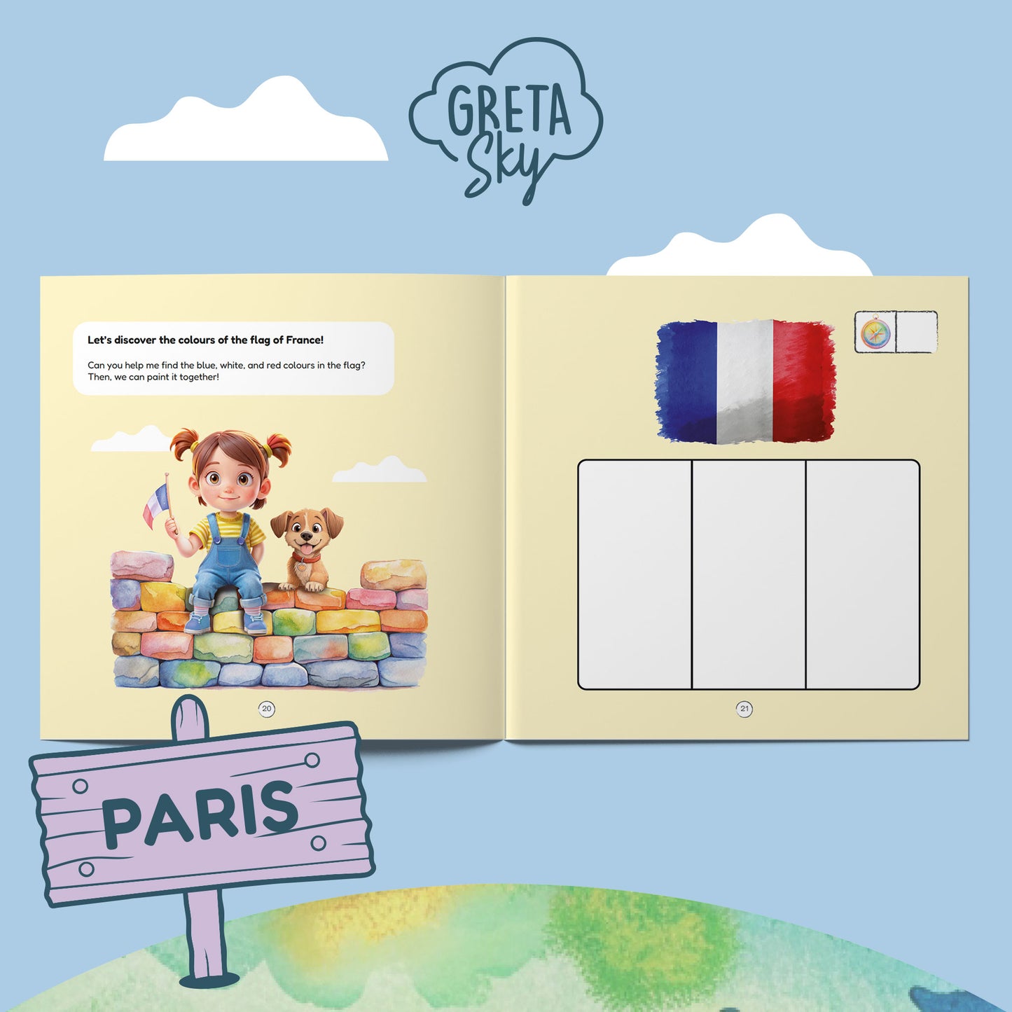 Paris Travel Activities for Kids