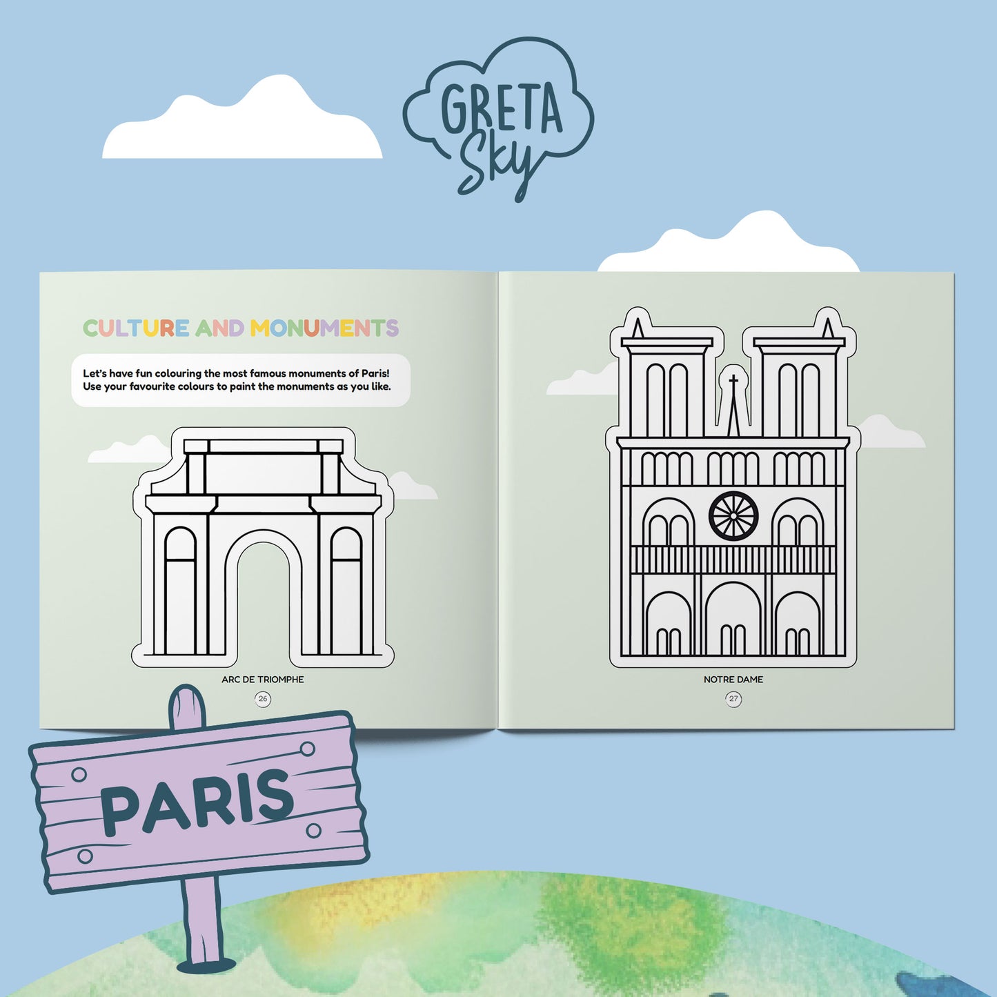 Paris Travel Activities for Kids