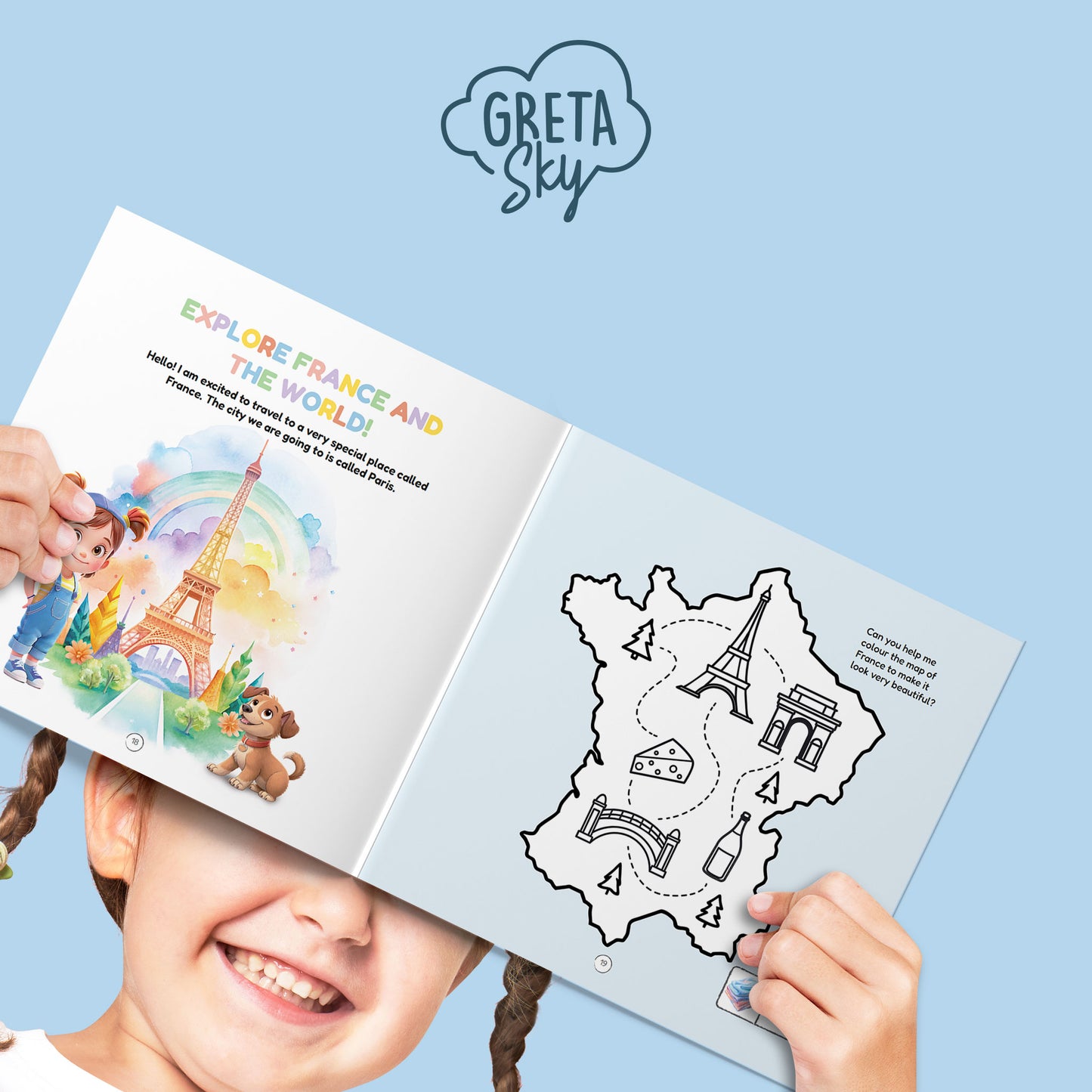 Paris Travel Activities for Kids