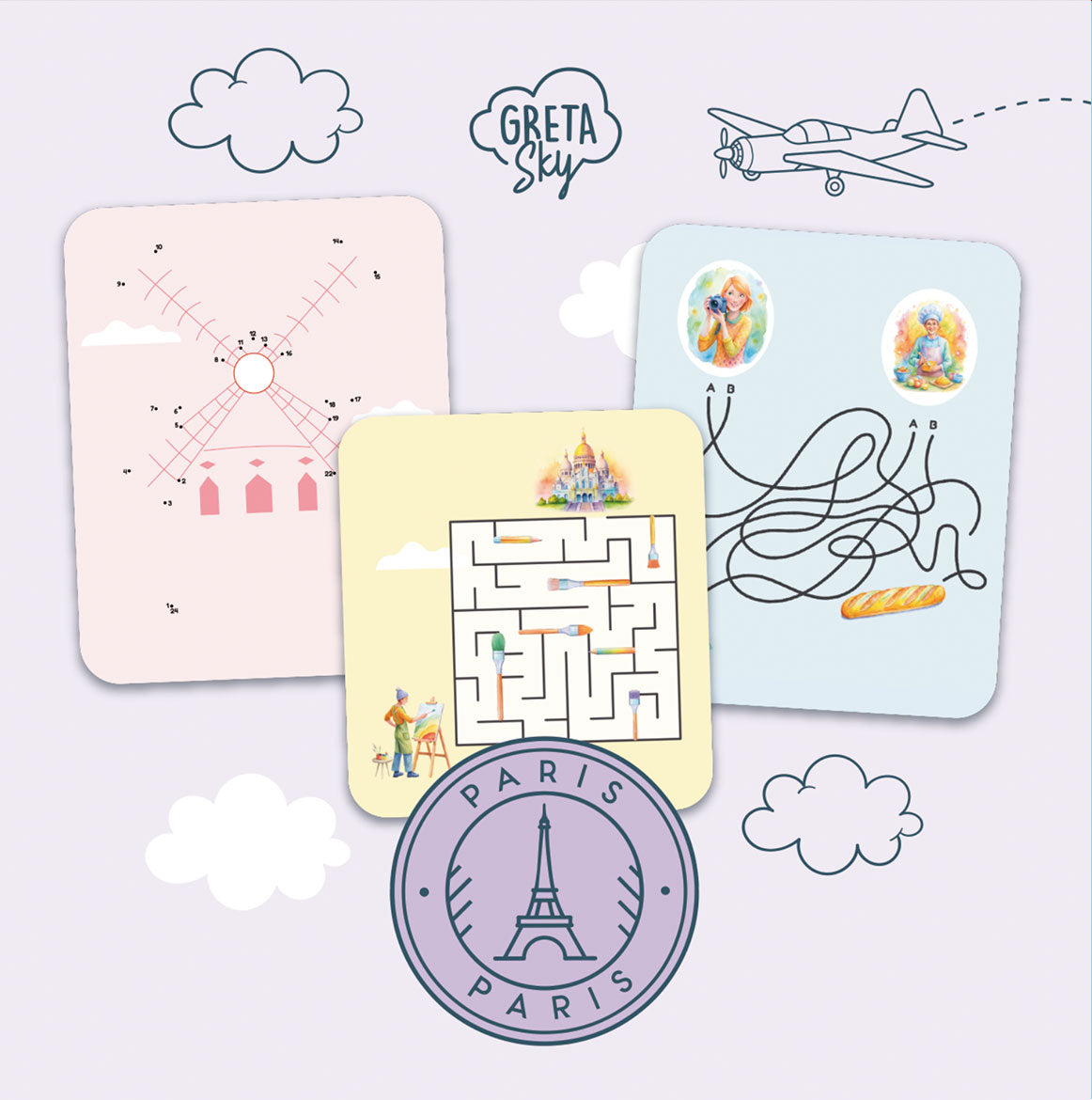 Paris Travel Activities for Kids