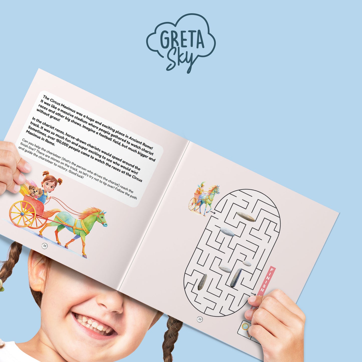 Rome Travel Activities for Kids