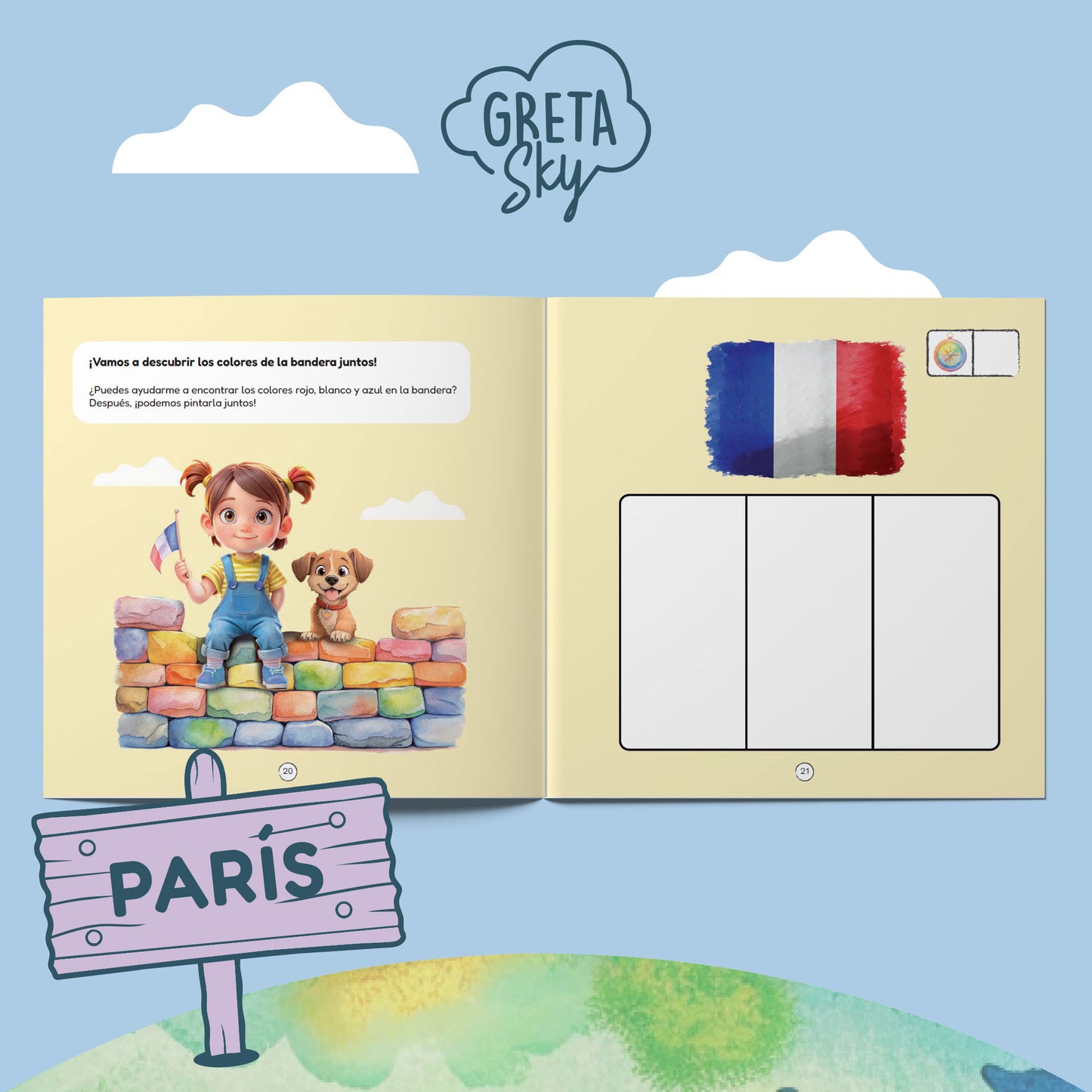 Cuaderno de viaje de París