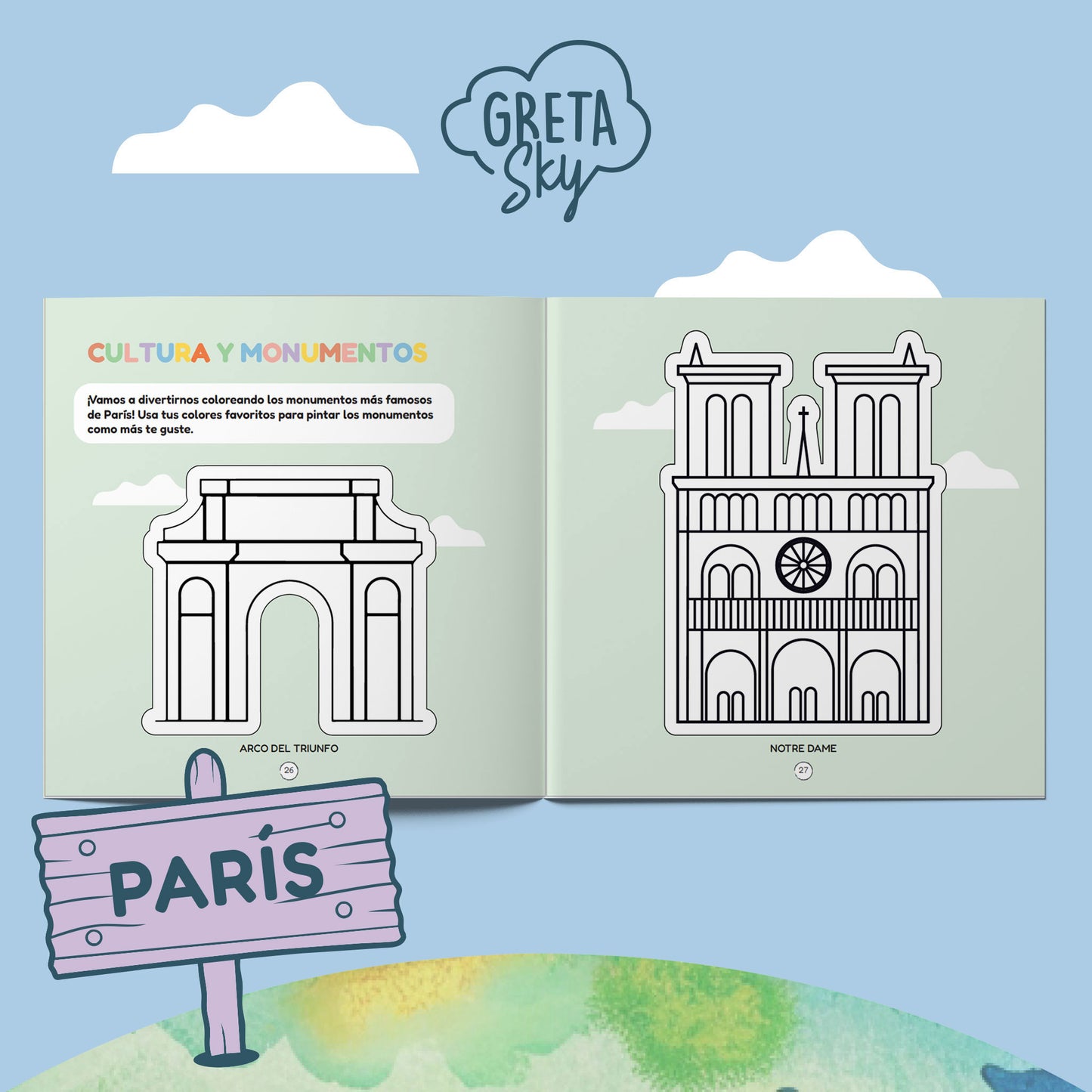 Cuaderno de viaje de París