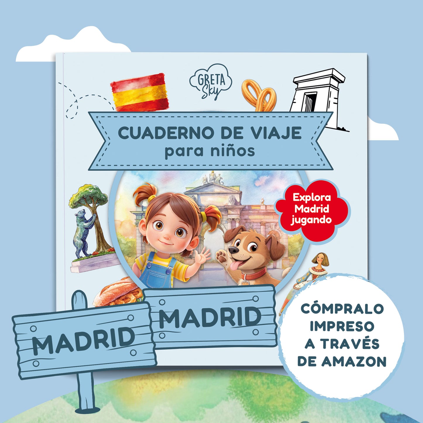 Cuaderno de viaje de Madrid