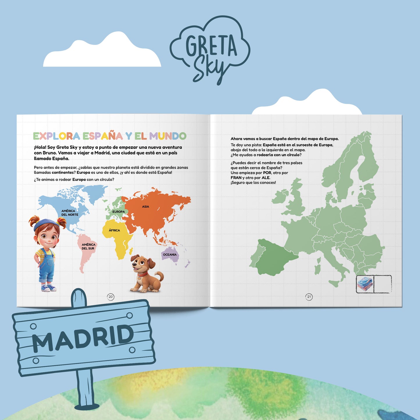 Cuaderno de viaje de Madrid