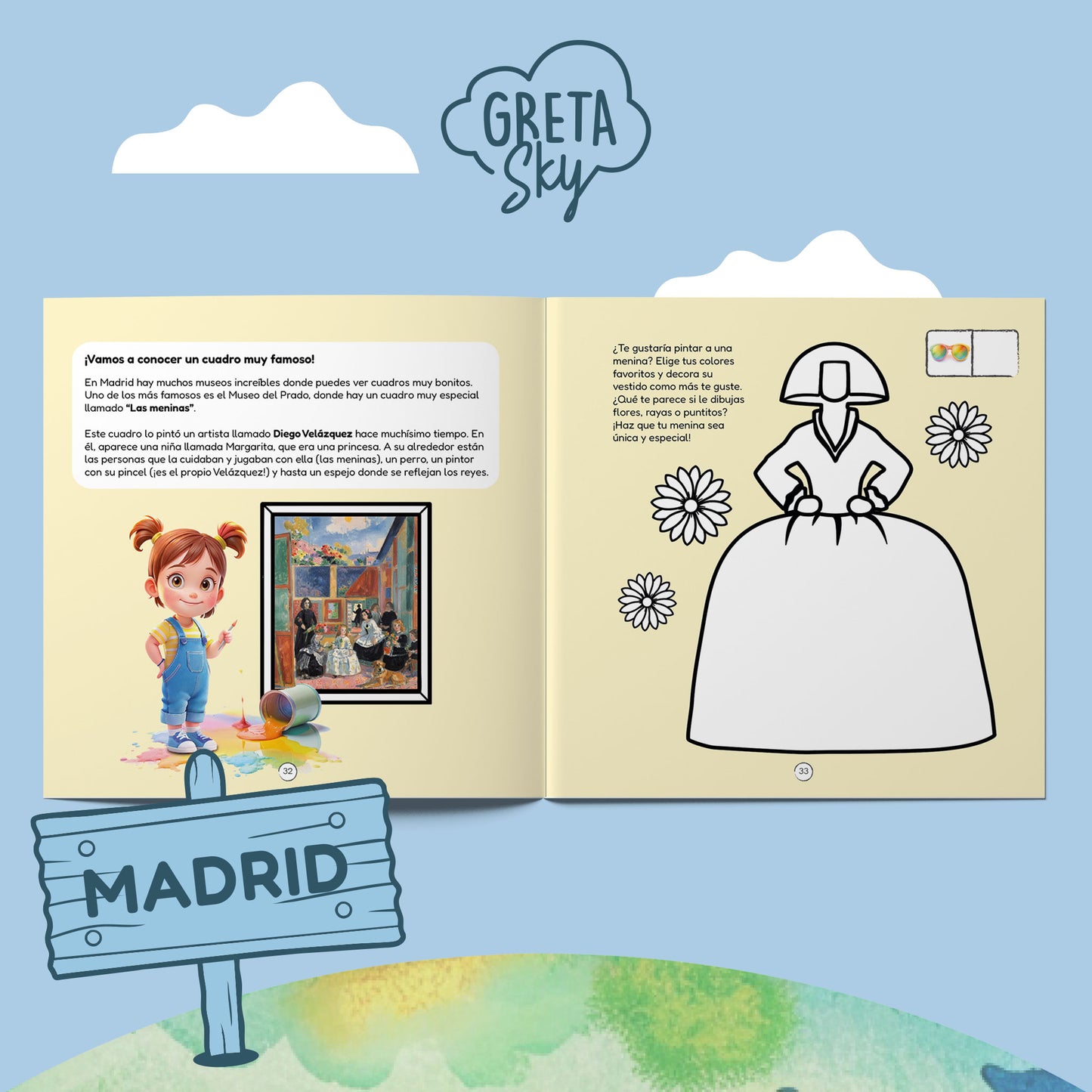 Cuaderno de viaje de Madrid