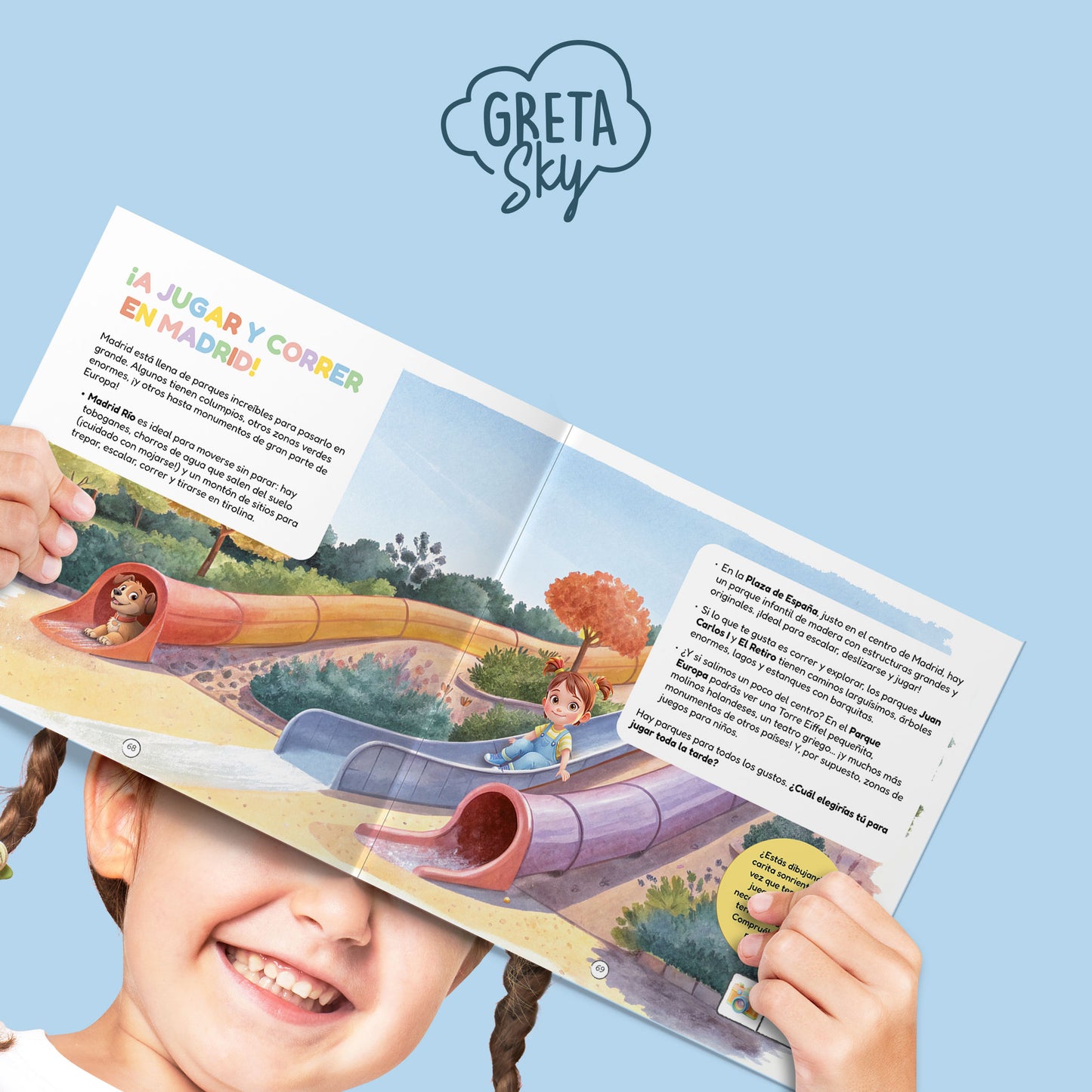 Cuaderno de viaje de Madrid