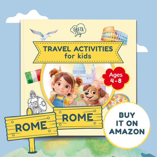 Rome Travel Activities for Kids