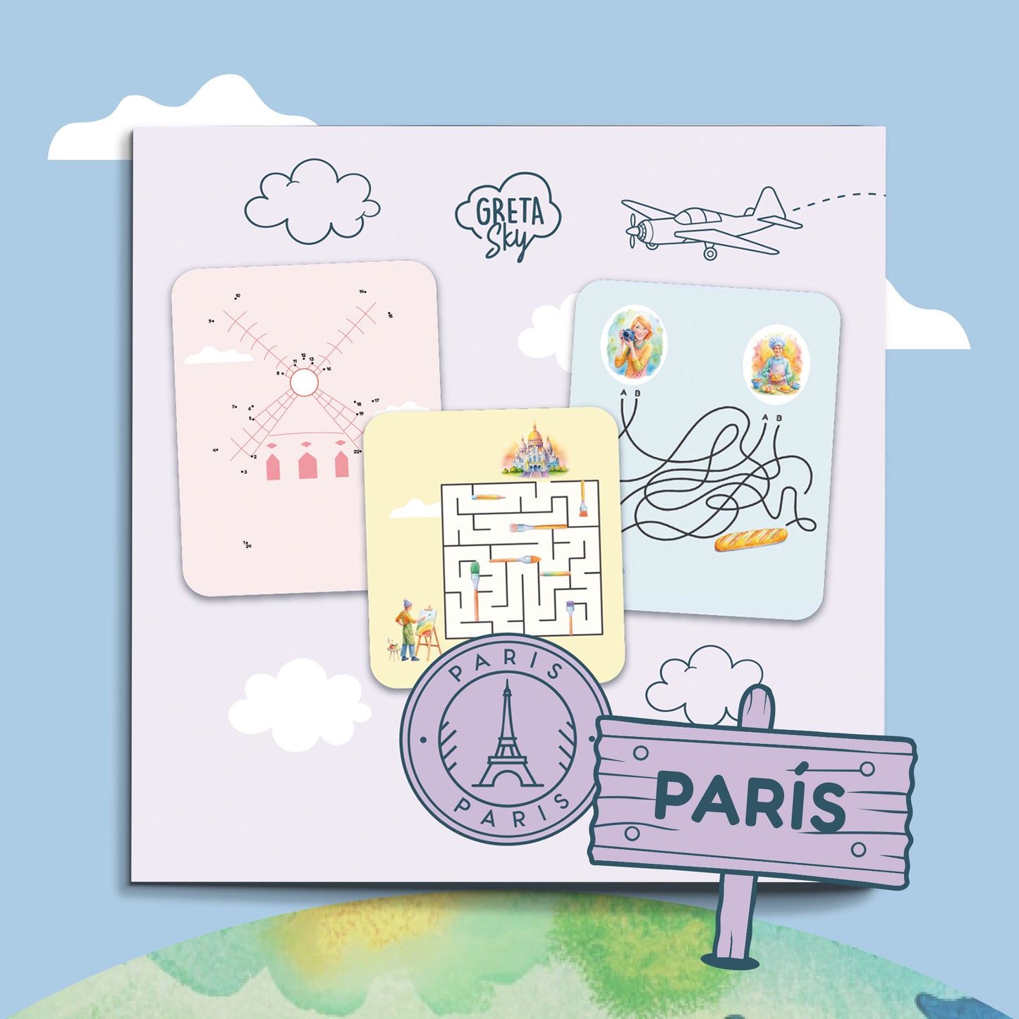 Cuaderno de viaje de París
