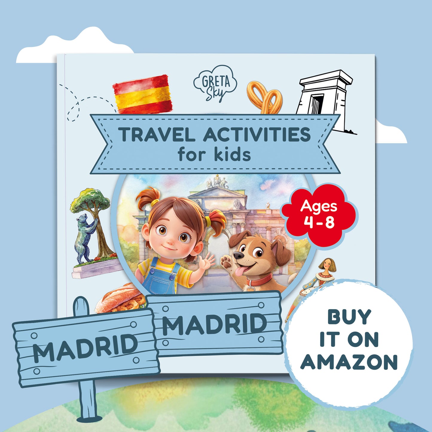 Madrid Travel Activities for Kids
