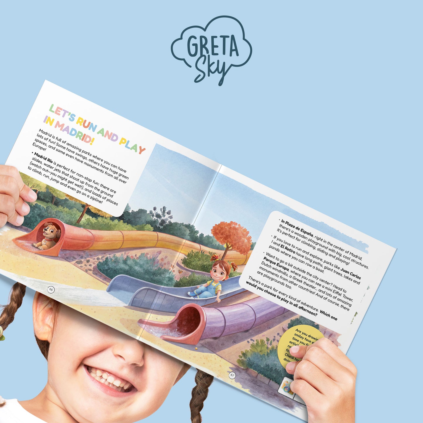 Madrid Travel Activities for Kids