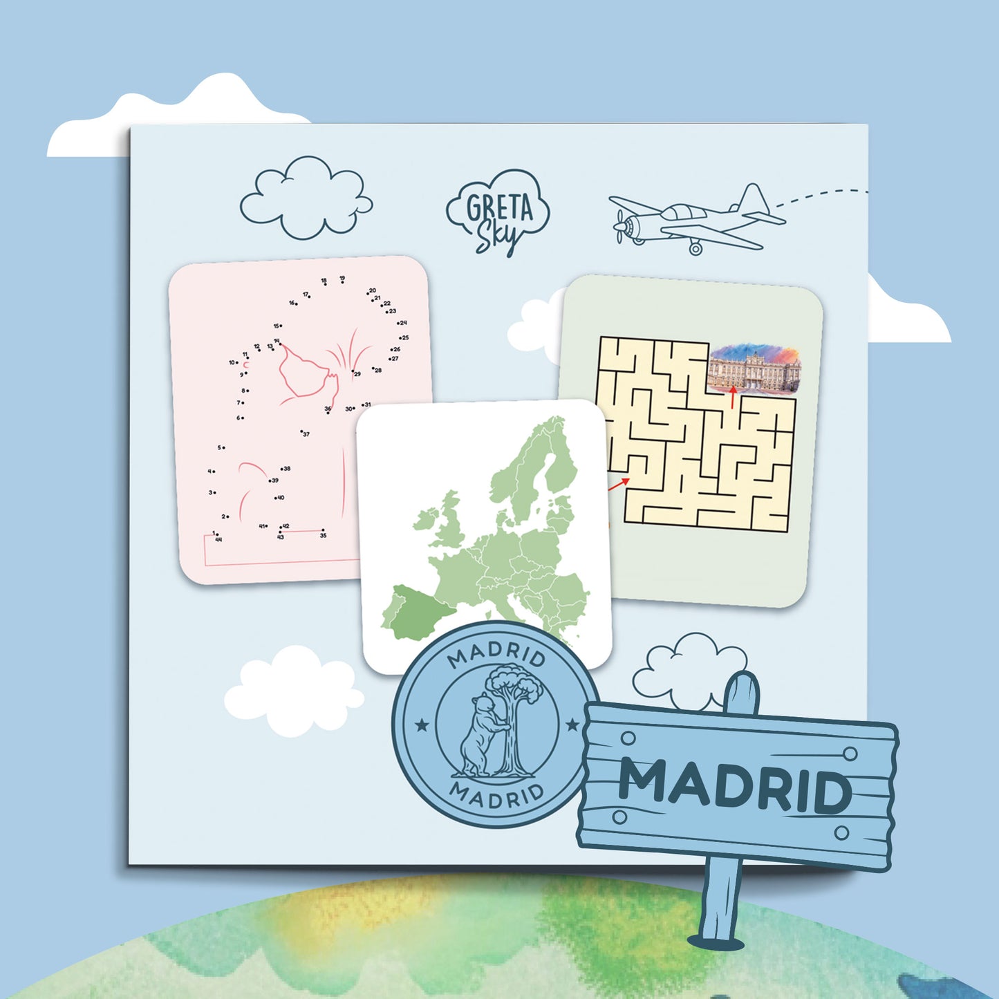 Madrid Travel Activities for Kids