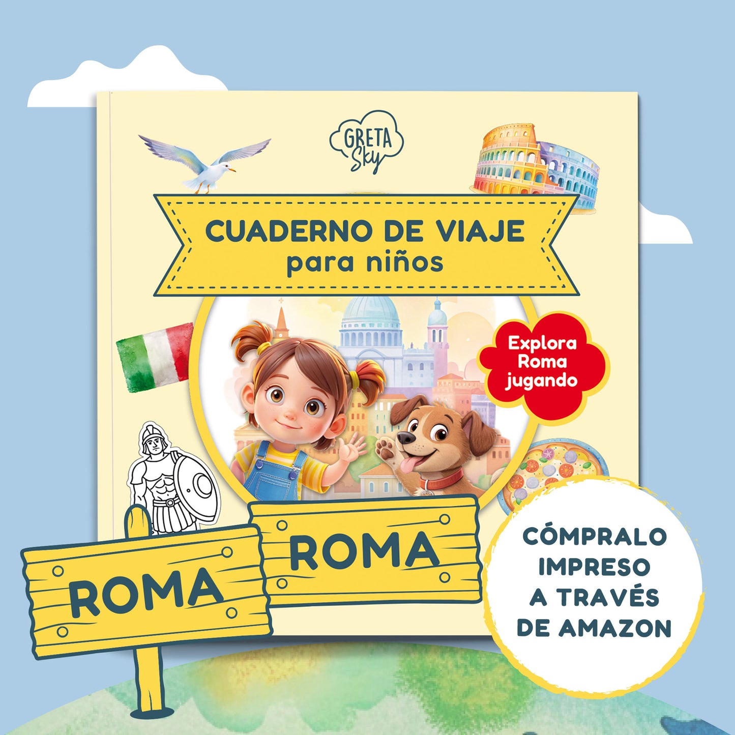 Cuaderno de viaje de Roma