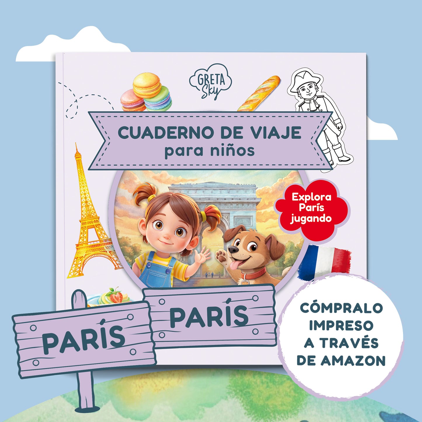 Cuaderno de viaje de París