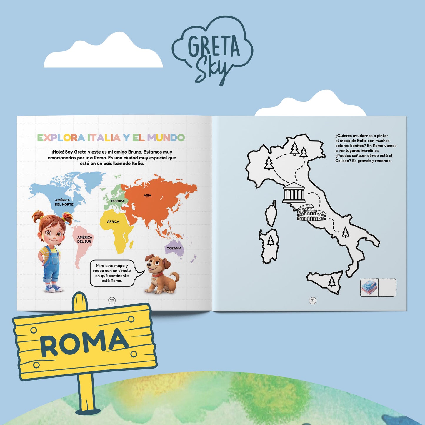Cuaderno de viaje de Roma