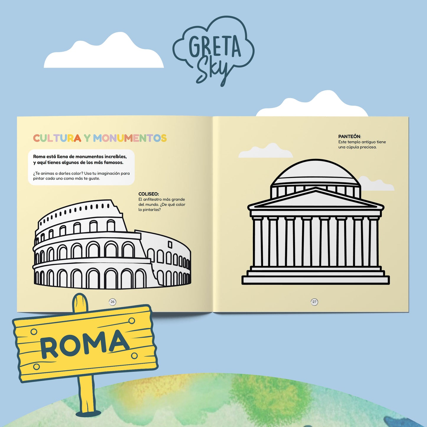 Cuaderno de viaje de Roma